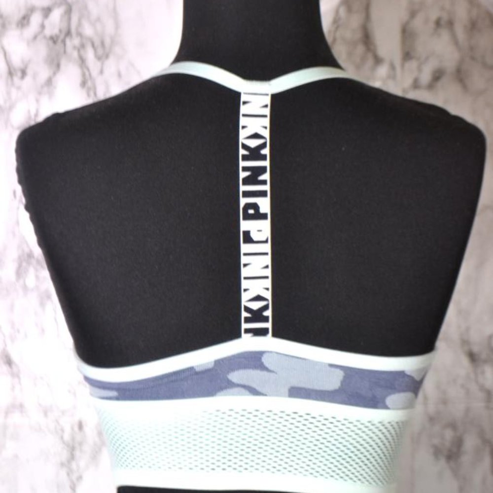 Victoria's Secret Pink Cool & Comfy Wireless Bra - Picture 2 of 3